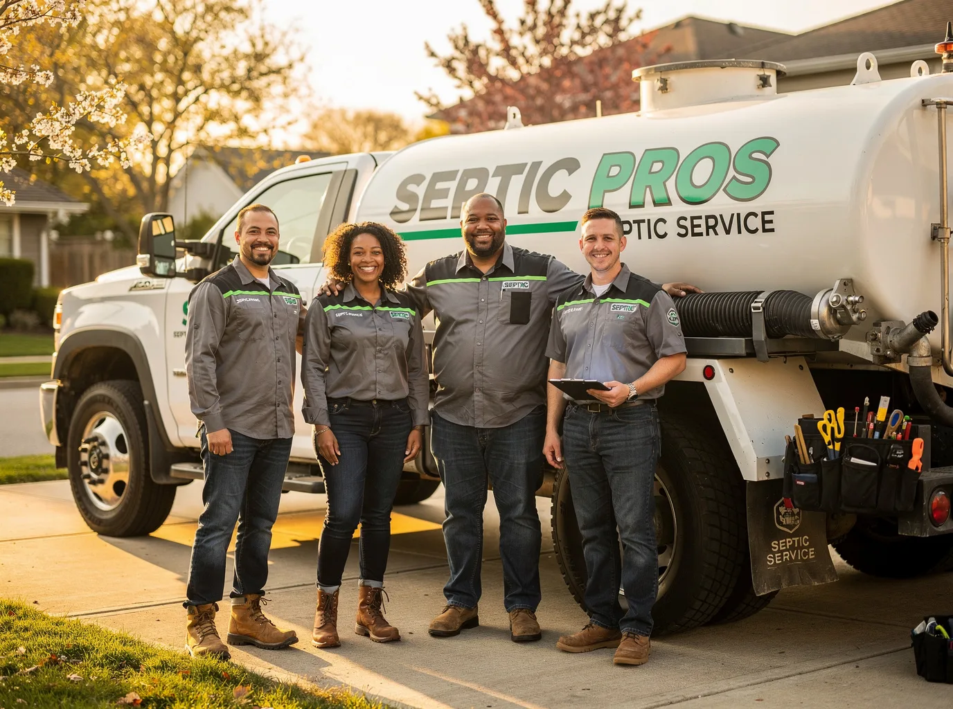 Septic Tank Pumping company in Clarksdale, MS